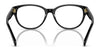 Ralph RA7151 Eyeglasses / Shiny Transparent Light Brown №6062 / Size 52