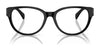Ralph RA7151 Eyeglasses / Shiny Transparent Light Brown №6062 / Size 52