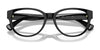 Ralph RA7151 Eyeglasses / Shiny Transparent Light Brown №6062 / Size 52