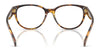 Ralph RA7151 Eyeglasses / Shiny Transparent Light Brown №6062 / Size 52