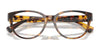 Ralph RA7151 Eyeglasses / Shiny Transparent Light Brown №6062 / Size 52