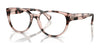 Ralph RA7151 Eyeglasses / Shiny Rose Havana №6058 / Size 52
