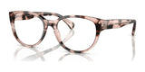 Ralph RA7151 Eyeglasses Shiny Rose Havana