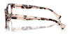 Ralph RA7151 Eyeglasses / Shiny Transparent Light Brown №6062 / Size 52