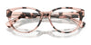 Ralph RA7151 Eyeglasses / Shiny Transparent Light Brown №6062 / Size 52