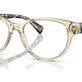 Shiny Transparent Light Brown №6062