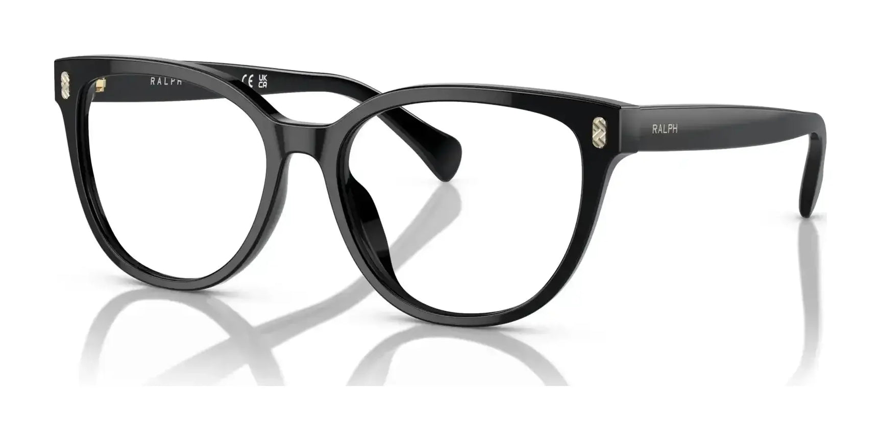 Ralph RA7153 Eyeglasses Shiny Black