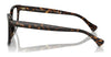 Ralph RA7153 Eyeglasses / Shiny Dark Havana №5003 / Size 53