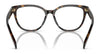 Ralph RA7153 Eyeglasses / Shiny Dark Havana №5003 / Size 53