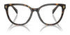 Ralph RA7153 Eyeglasses / Shiny Dark Havana №5003 / Size 53