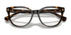 Ralph RA7153 Eyeglasses / Shiny Dark Havana №5003 / Size 53