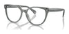 Ralph RA7153 Eyeglasses / Transparent Grey On Milky Grey №6069 / Size 55
