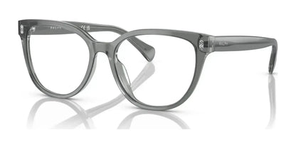 Ralph RA7153 Eyeglasses Transparent Grey On Milky Grey