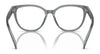 Ralph RA7153 Eyeglasses / Shiny Dark Havana №5003 / Size 53