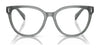Ralph RA7153 Eyeglasses / Shiny Dark Havana №5003 / Size 53
