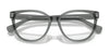 Ralph RA7153 Eyeglasses / Shiny Dark Havana №5003 / Size 53