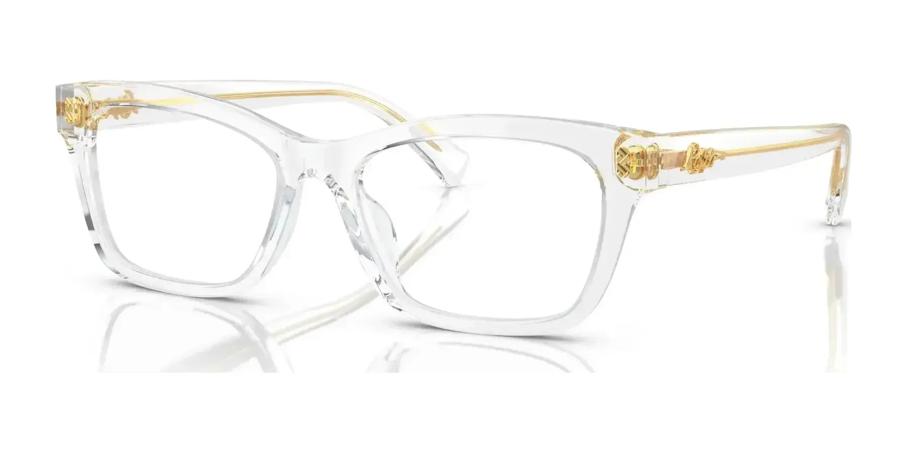 Ralph RA7154U Eyeglasses Shiny Crystal