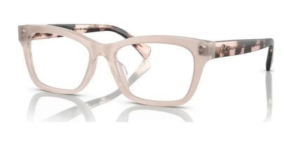 Ralph RA7154U Eyeglasses Shiny Opal Pink