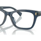 Shiny Transparent Blue №6144