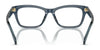 Ralph RA7154U Eyeglasses / Shiny Crystal №5331 / Size 52