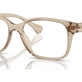 Shiny Transparent Beige №5802