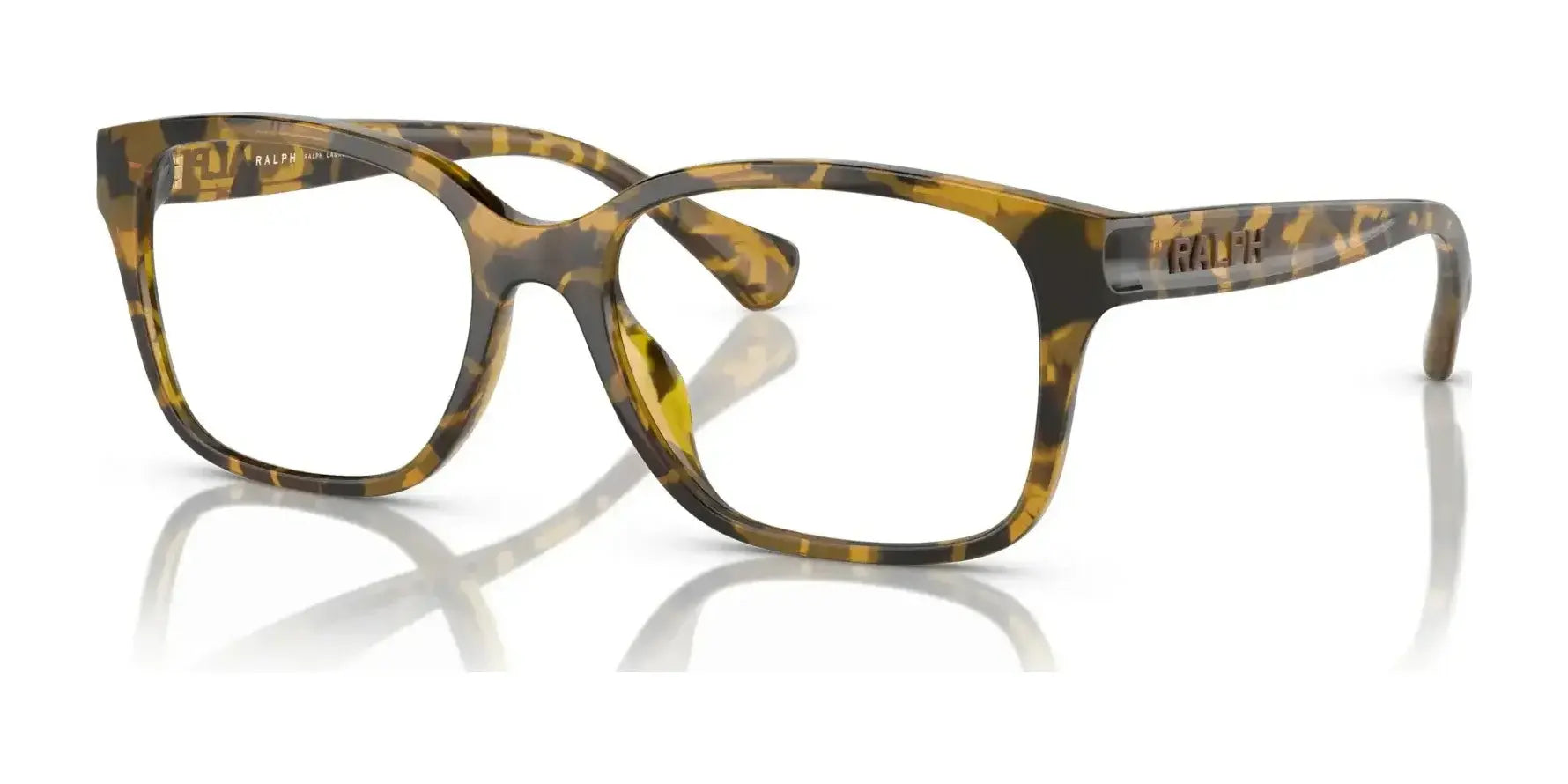 Ralph RA7155U Eyeglasses Yellow Havana