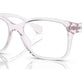Shiny Transparent Lilla №6121