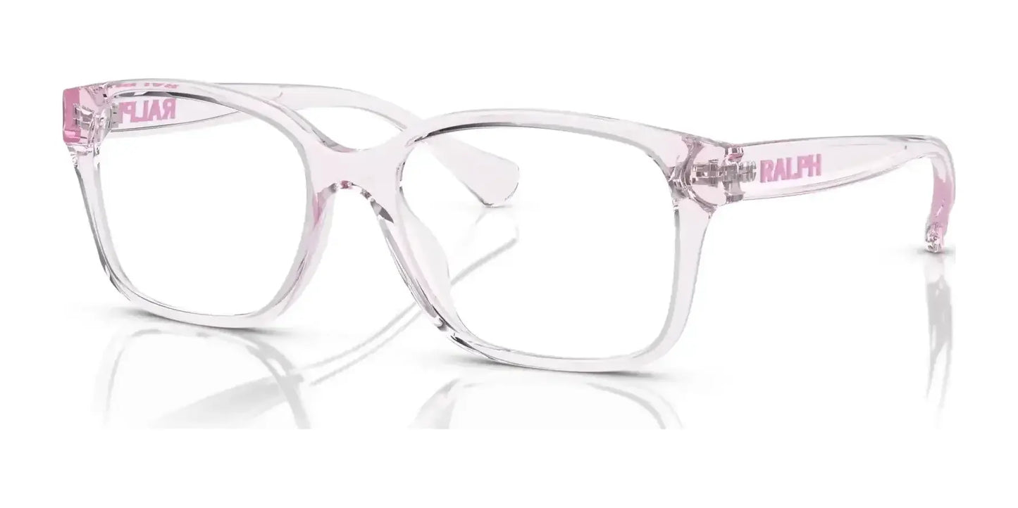 Ralph RA7155U Eyeglasses Shiny Transparent Lilla