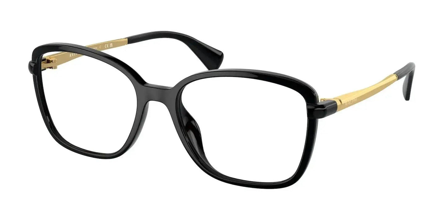 Ralph RA7156U Eyeglasses Shiny Black