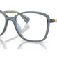 Shiny Transparent Blue №6130