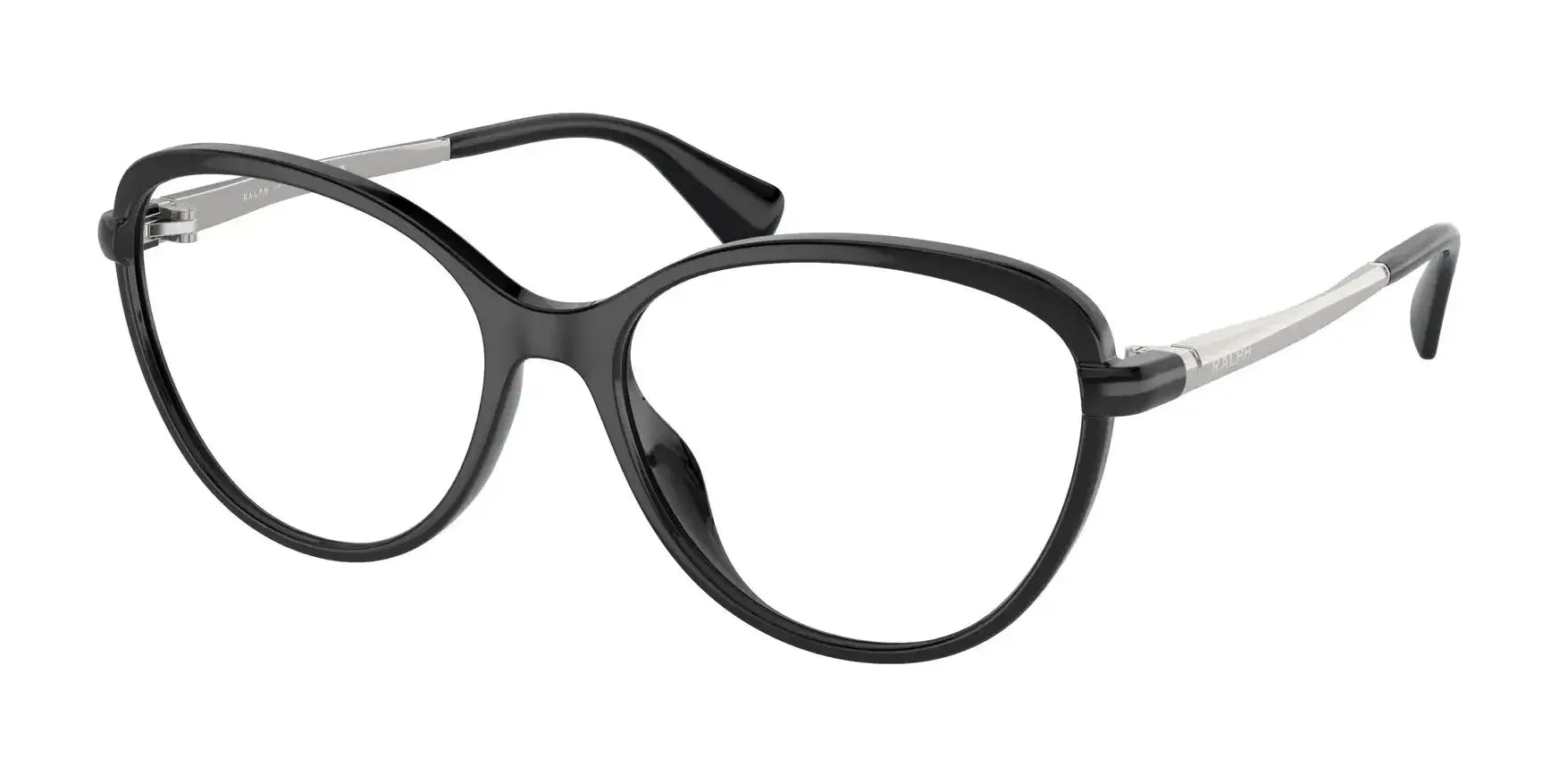 Ralph RA7157U Eyeglasses Shiny Black