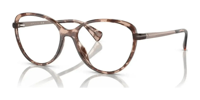 Ralph RA7157U Eyeglasses / Shiny Pink Havana №5263 / Size 53
