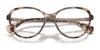 Ralph RA7157U Eyeglasses / Shiny Pink Havana №5263 / Size 53