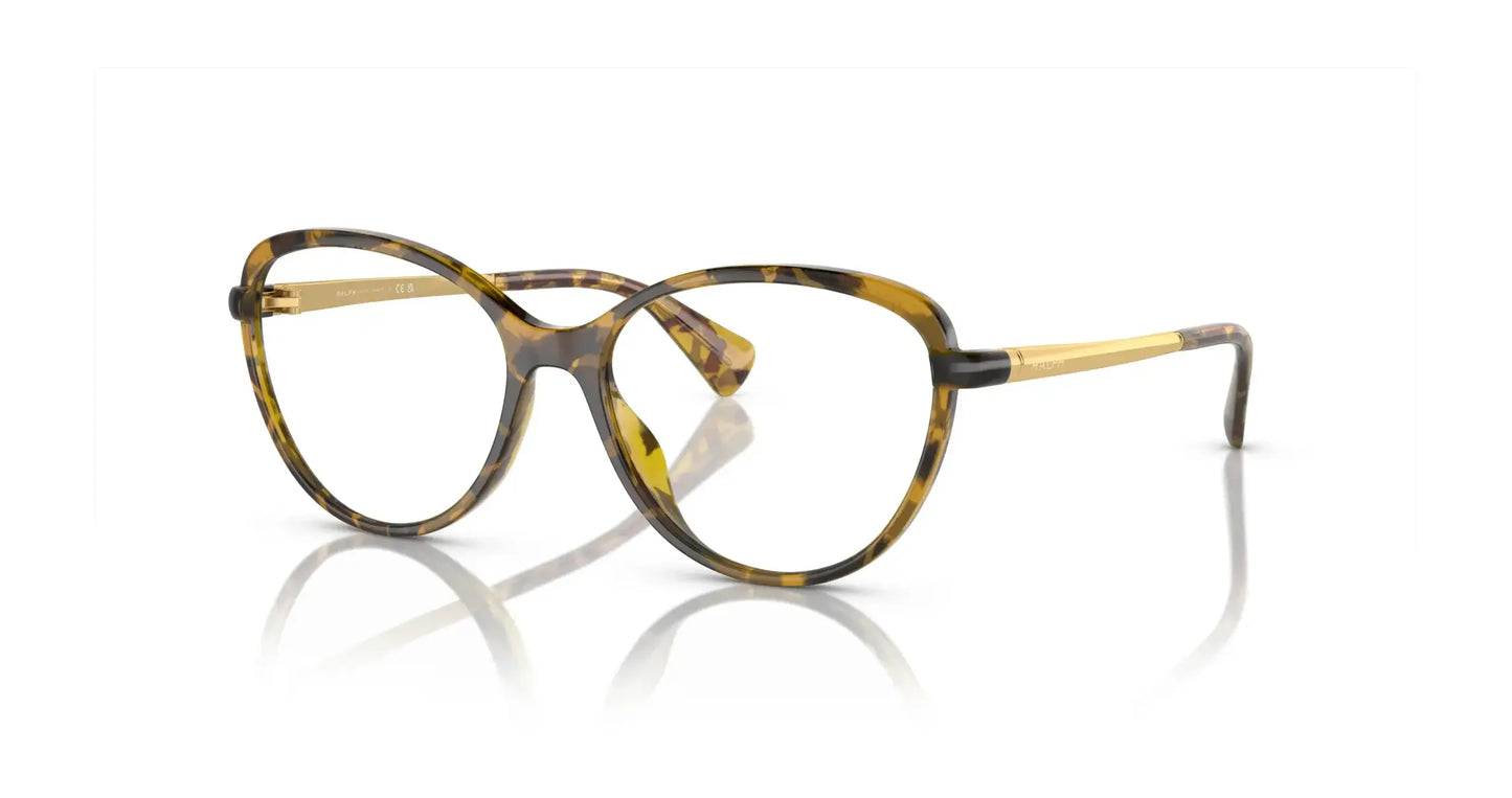 Ralph RA7157U Eyeglasses Yellow Havana