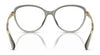 Ralph RA7157U Eyeglasses / Shiny Pink Havana №5263 / Size 53