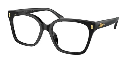 Ralph RA7158U Eyeglasses Shiny Black
