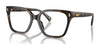 Ralph RA7158U Eyeglasses / Shiny Dark Havana №5003 / Size 53