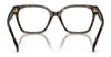 Ralph RA7158U Eyeglasses / Shiny Black №5001 / Size 53