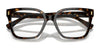 Ralph RA7158U Eyeglasses / Shiny Black №5001 / Size 53