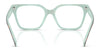 Ralph RA7158U Eyeglasses / Shiny Black №5001 / Size 53