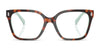 Ralph RA7158U Eyeglasses / Shiny Black №5001 / Size 53