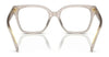 Ralph RA7158U Eyeglasses / Shiny Black №5001 / Size 53
