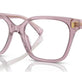 Shiny Transparent Violet №6118