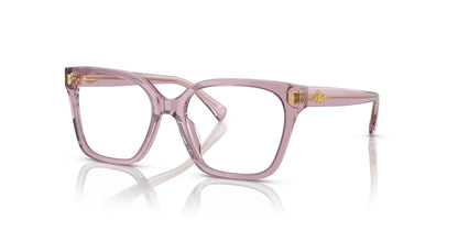 Ralph RA7158U Eyeglasses Shiny Transparent Violet