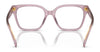 Ralph RA7158U Eyeglasses / Shiny Black №5001 / Size 53