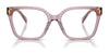 Ralph RA7158U Eyeglasses / Shiny Black №5001 / Size 53