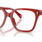 Shiny Transparent Burgundy №6210