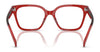 Ralph RA7158U Eyeglasses / Shiny Black №5001 / Size 53