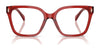 Ralph RA7158U Eyeglasses / Shiny Black №5001 / Size 53