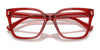 Ralph RA7158U Eyeglasses / Shiny Black №5001 / Size 53